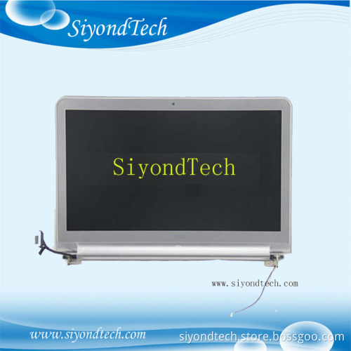 Original New Laptop LCD SCreen Panel LSN133AT01Tophalf Assembly For 13.3" Samsung N900X3A